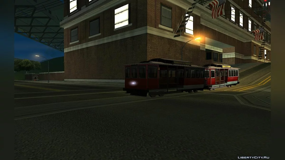 Бета-трамвай / GTA San Andreas