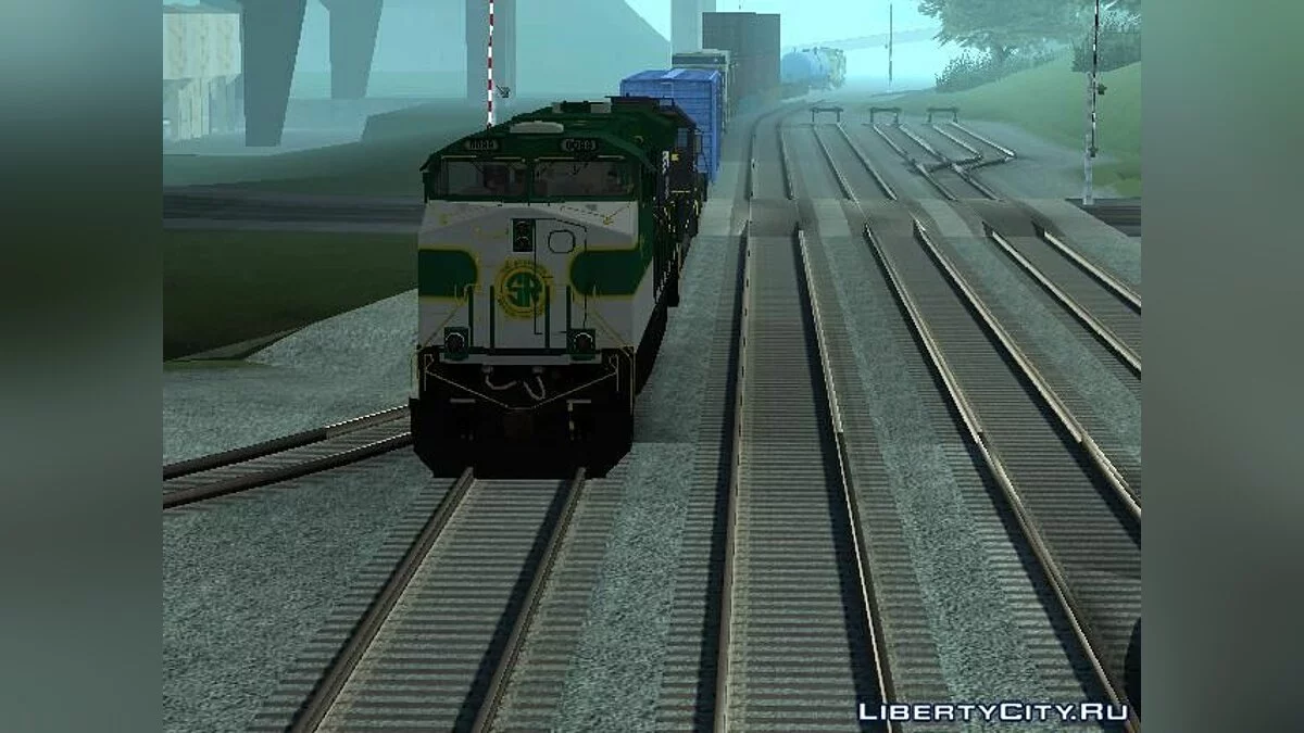 ES44AC южный локомотив / GTA San Andreas