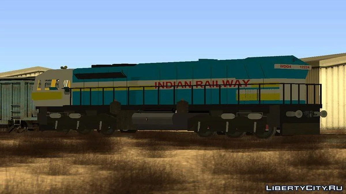 Локомотив WDP 4B Hood Forward / GTA San Andreas