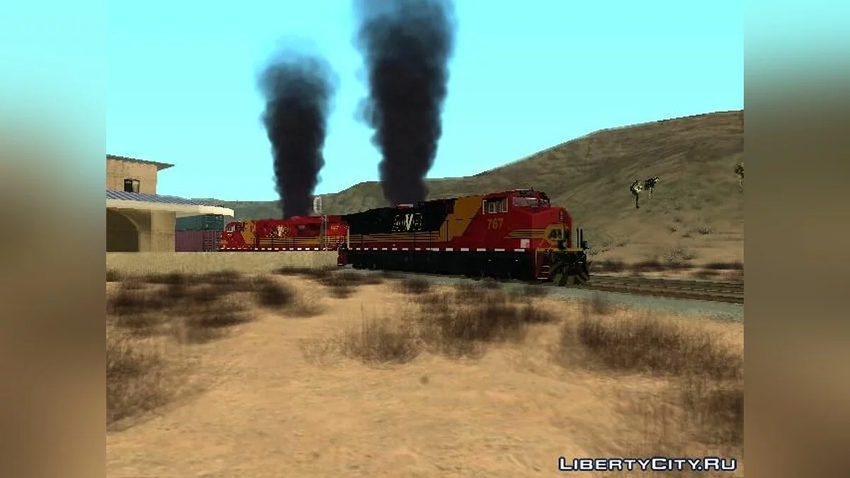 ES44 AWVR 767  / GTA San Andreas