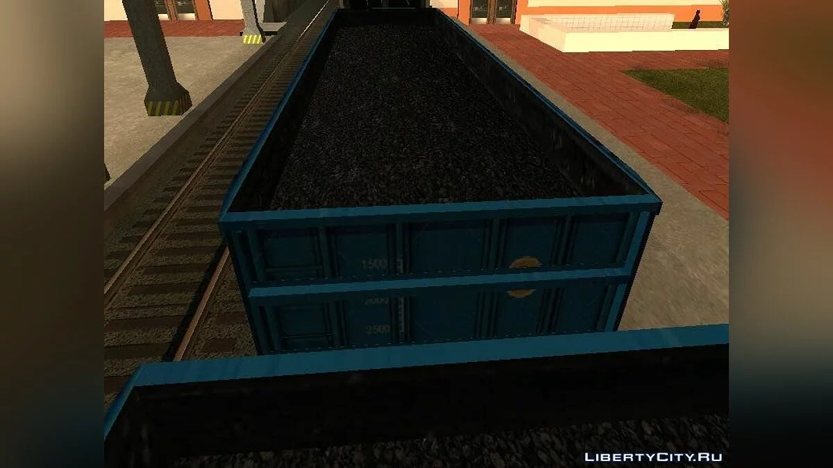 Индийский грузовой вагон / GTA San Andreas