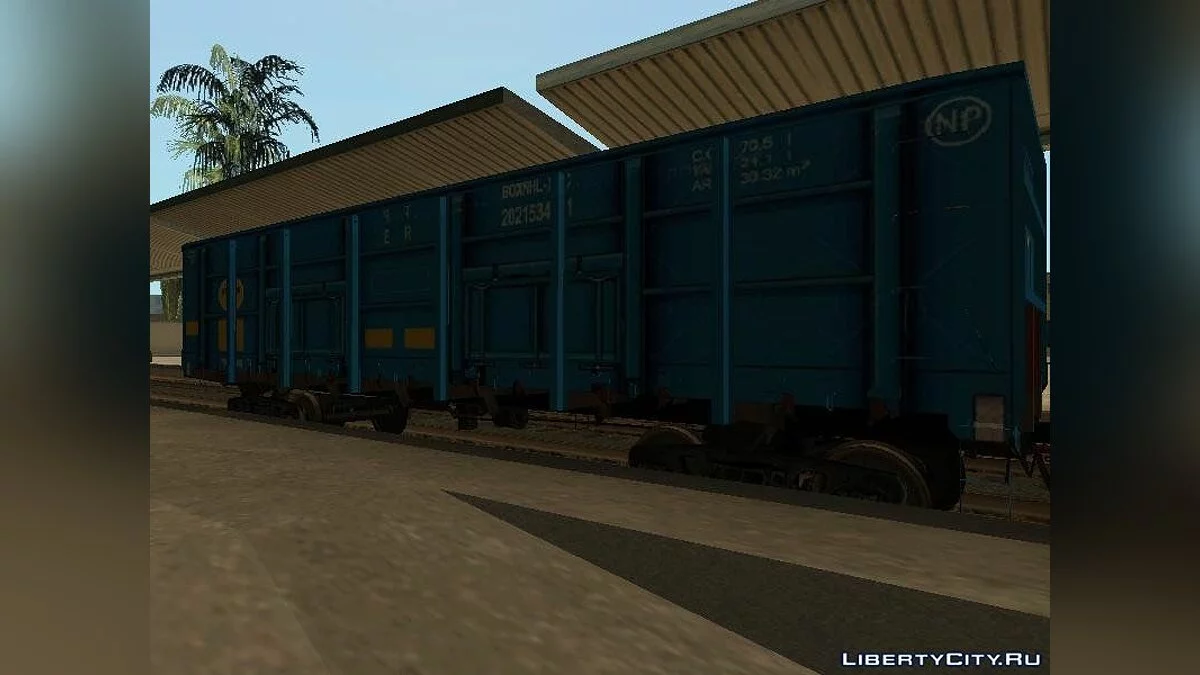 Индийский грузовой вагон / GTA San Andreas