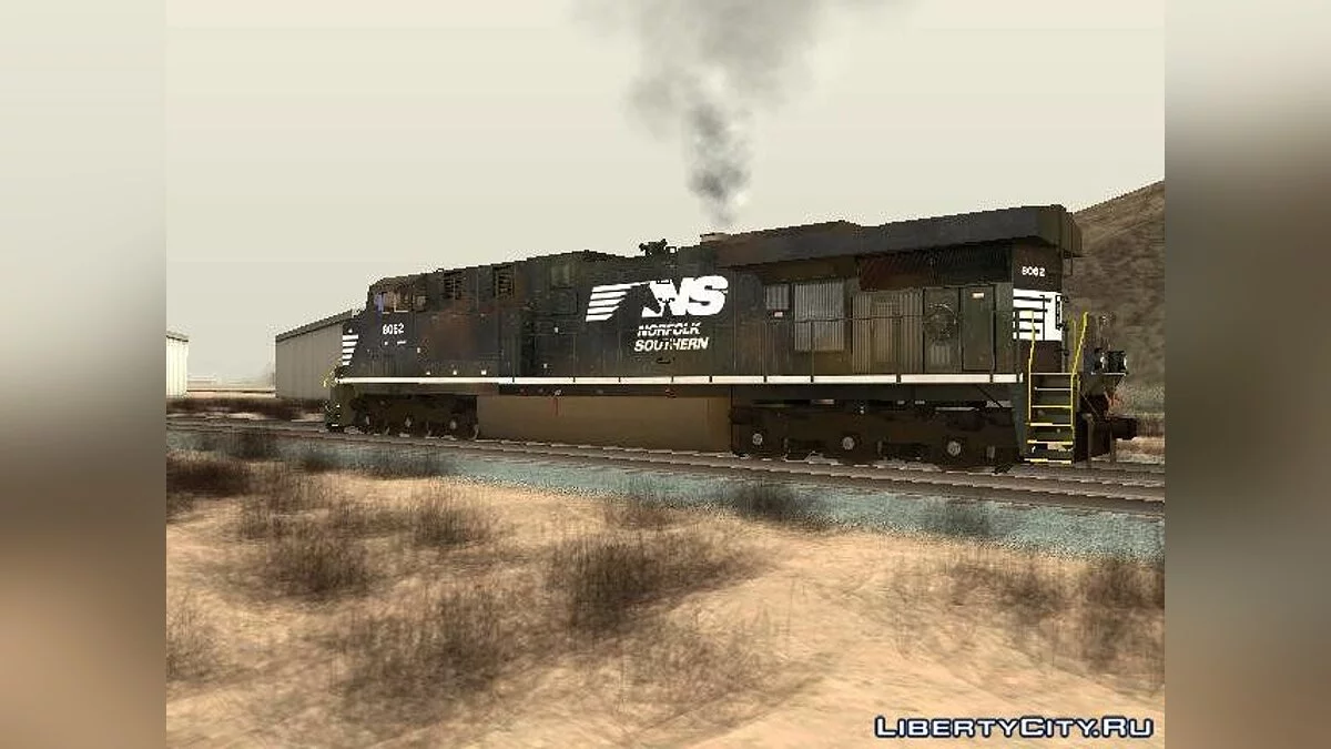 Локомотив ES44 Norfolk Southern Diesel  / GTA San Andreas