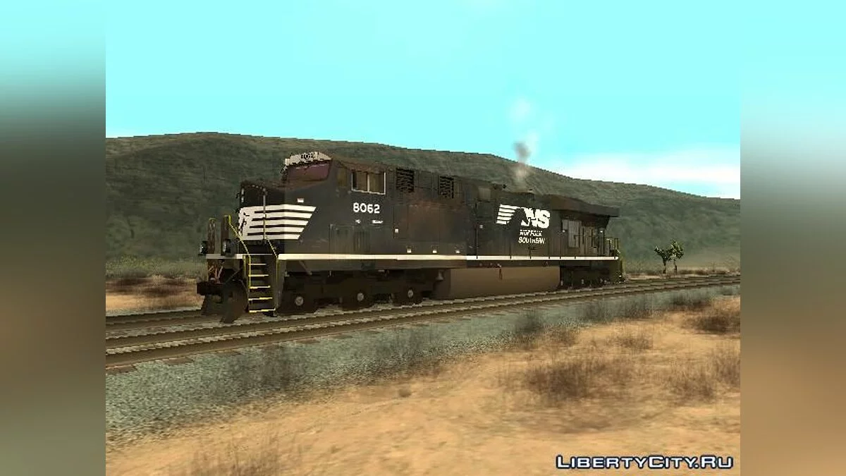 Локомотив ES44 Norfolk Southern Diesel  / GTA San Andreas