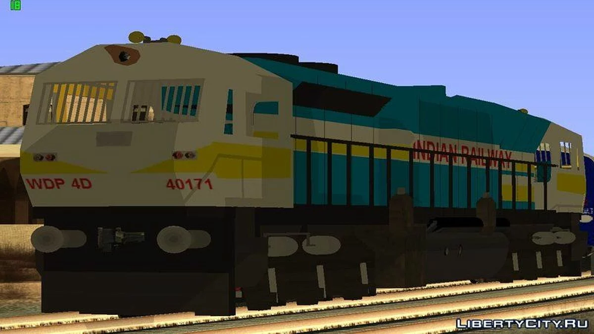 Локомотив WDP4D / GTA San Andreas