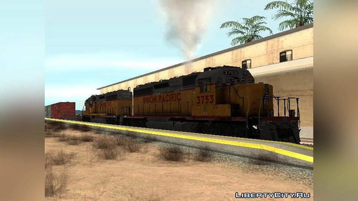 EMD SD40-2 Union Pacific / GTA San Andreas