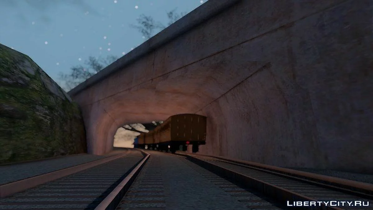 Энни и Кларабель [The Train] / GTA San Andreas