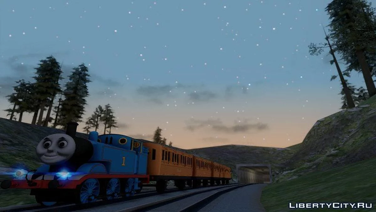 Энни и Кларабель [The Train] / GTA San Andreas