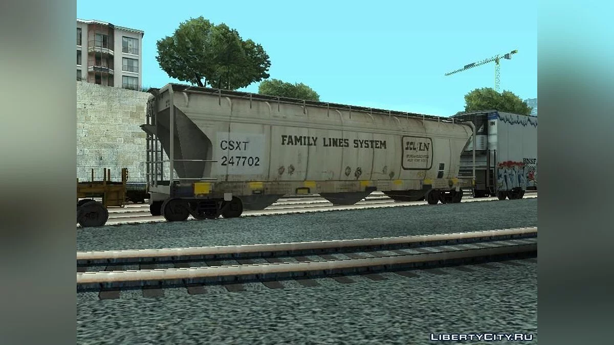 Вагон - Family Lines System  / GTA San Andreas