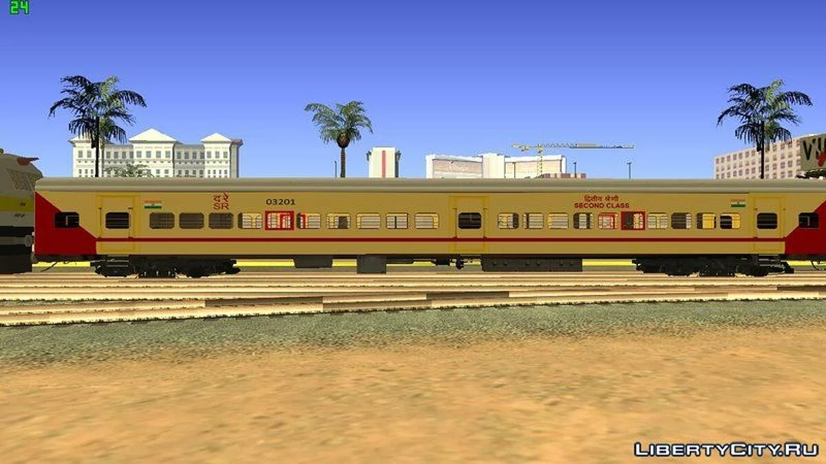 Вагоны - Utkristh Rake / GTA San Andreas
