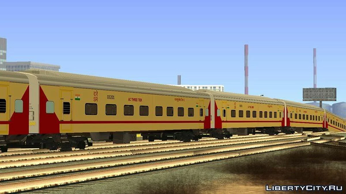Вагоны - Utkristh Rake / GTA San Andreas