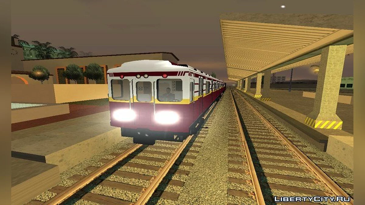 Поезд-метро / GTA San Andreas