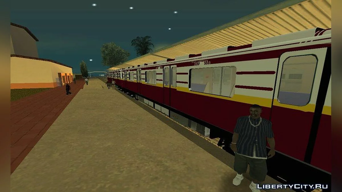 Поезд-метро / GTA San Andreas