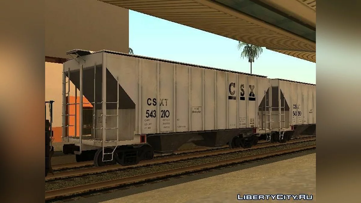 Вагон с цементом CSX / GTA San Andreas