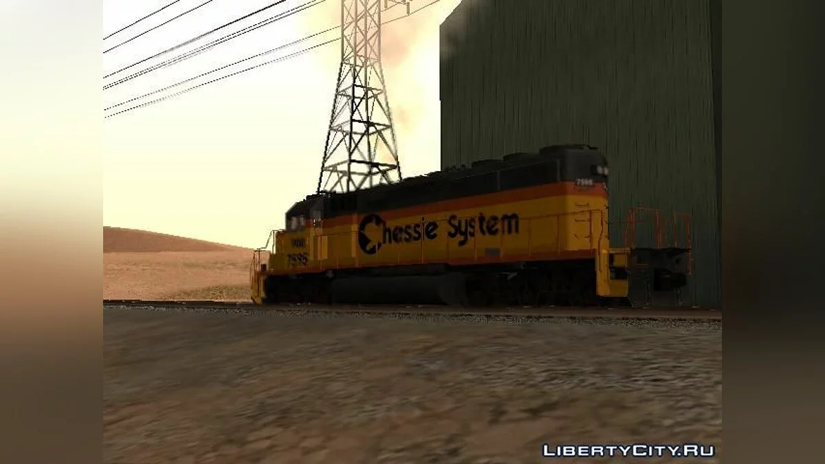 EMD SD40-2 Chessie System / GTA San Andreas
