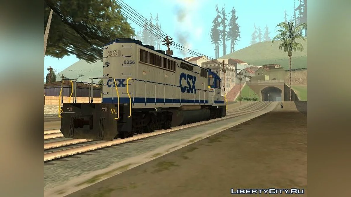 EMD SD40-2 CSX-S / GTA San Andreas