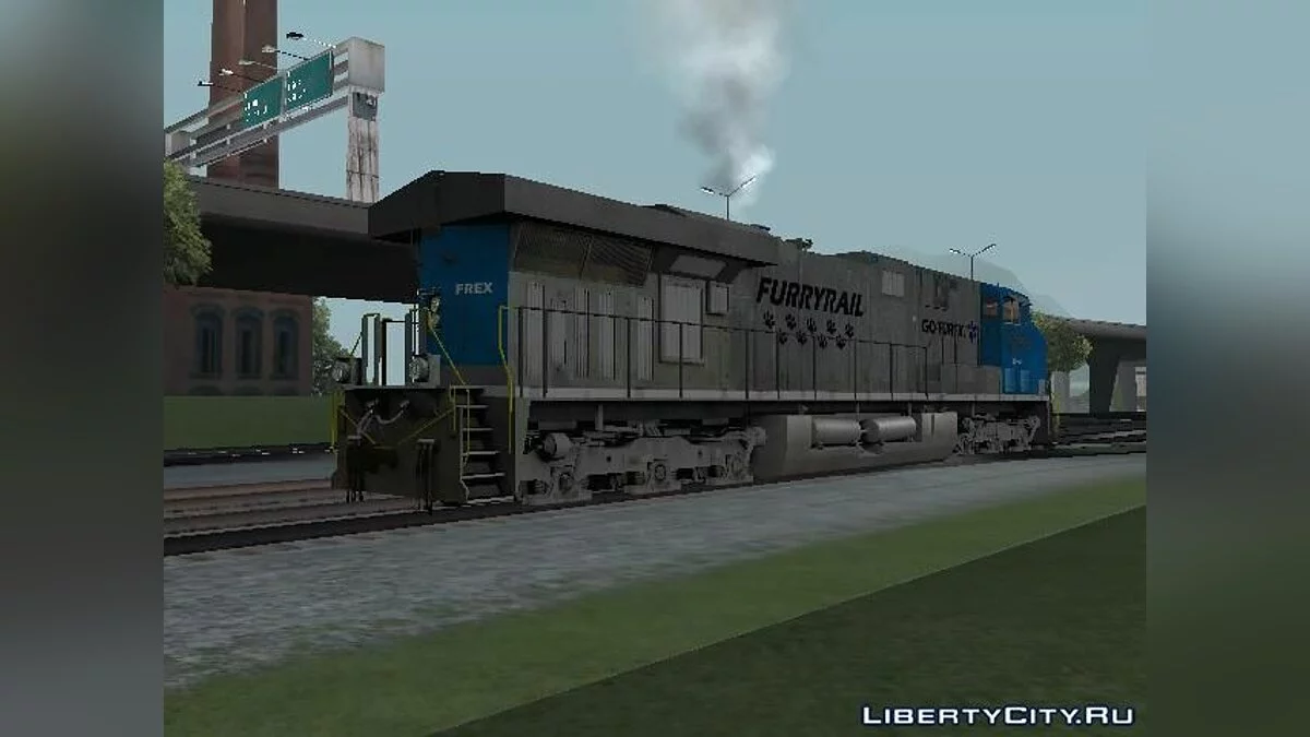 ES44AC Freight FURRYRAIL / GTA San Andreas