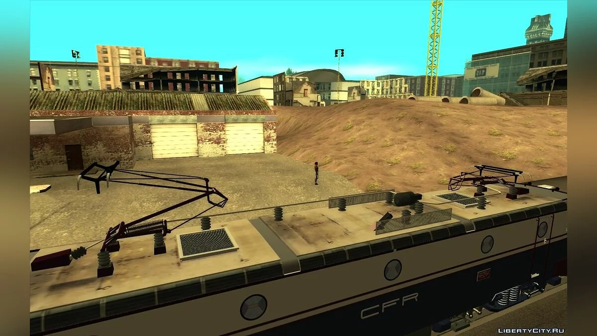 060-EA 40-0010-5 CFR Infrastructura / GTA San Andreas