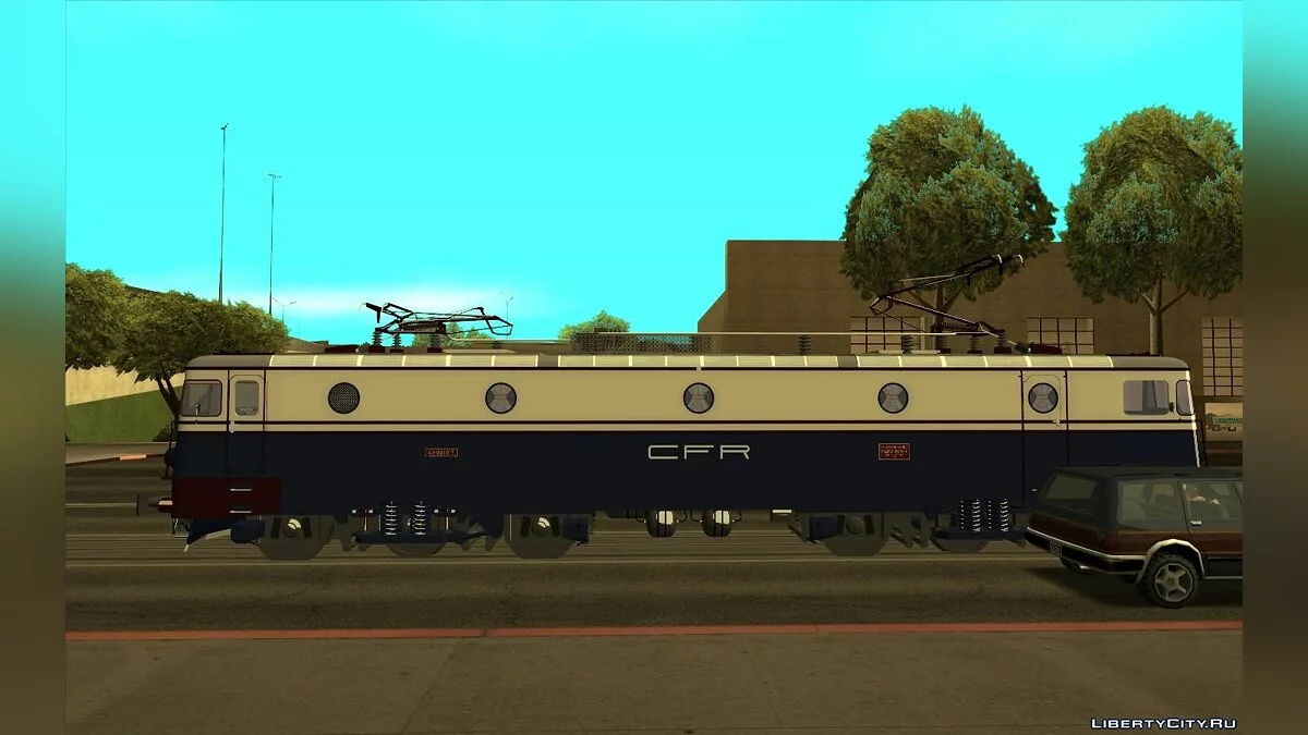 060-EA 40-0010-5 CFR Infrastructura / GTA San Andreas