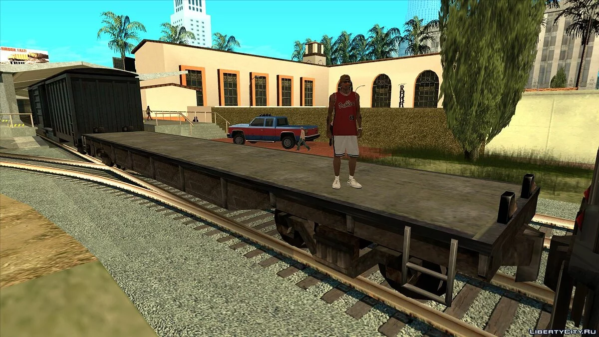 Грузовой поезд / GTA San Andreas