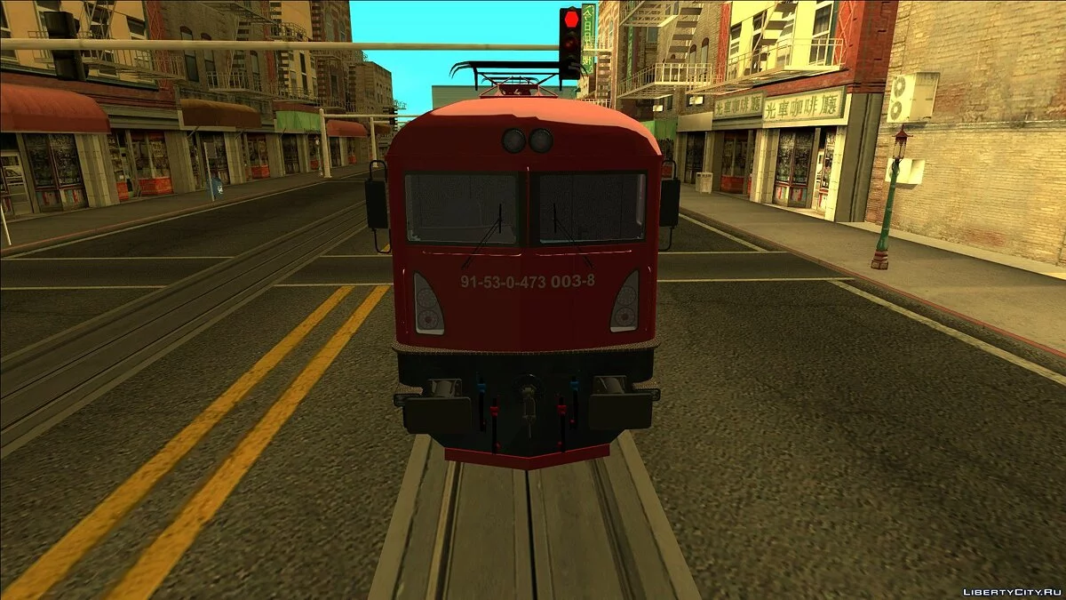 Phoenix 473-003 CFR Calatori / GTA San Andreas