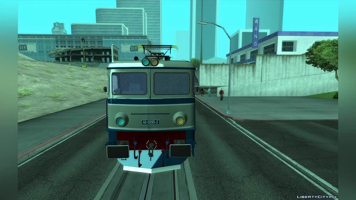 060-EA 40-0295-2 CFR Calatori / GTA San Andreas