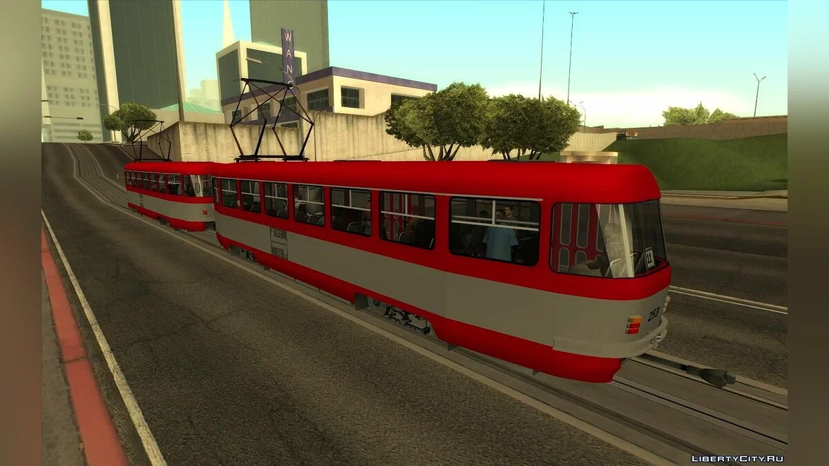 Tatra T4R RATC Iasi / GTA San Andreas