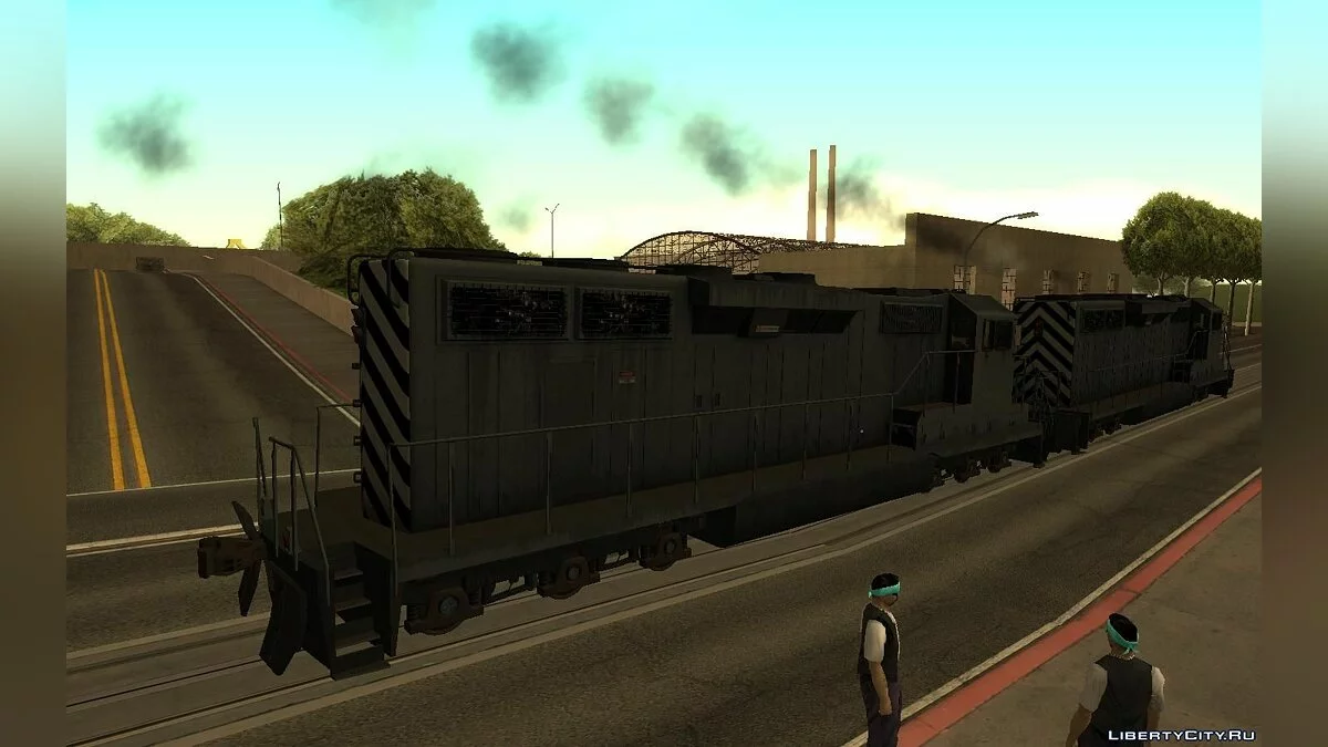 Ремастеринг Walter's Freight в HD / GTA San Andreas