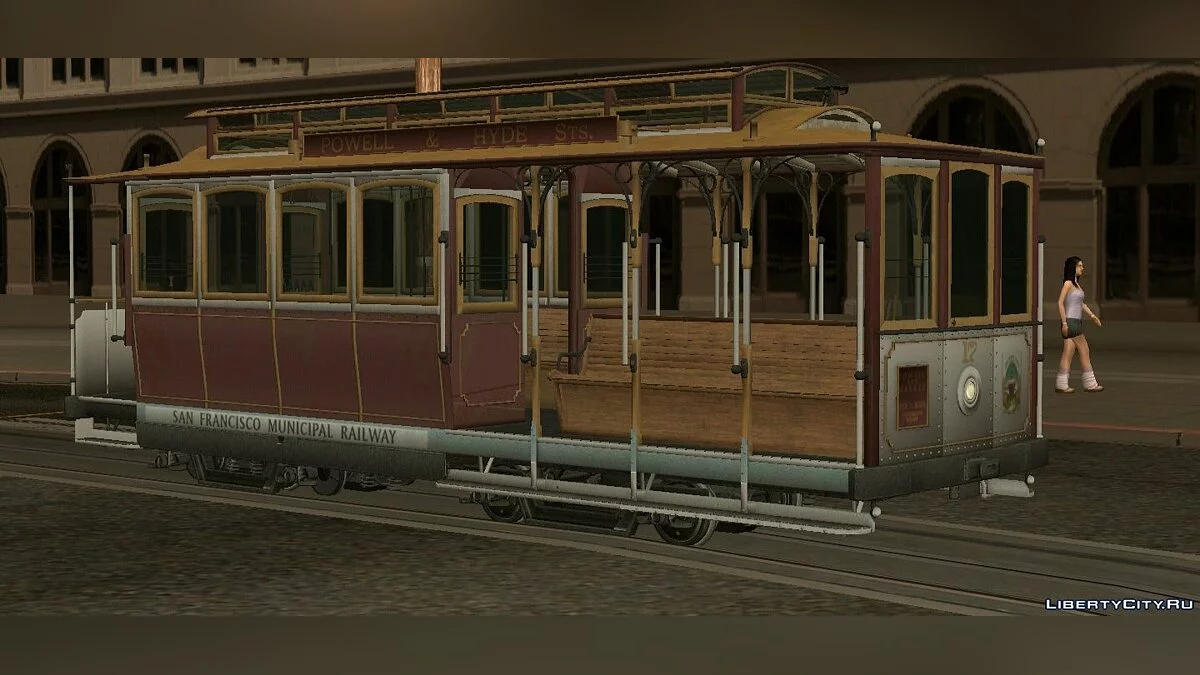 San Francisco Classic Cable Car Railway / GTA San Andreas