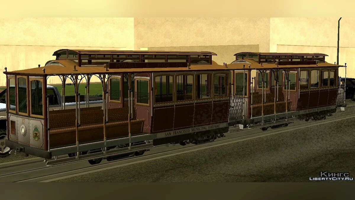 San Francisco Classic Cable Car Railway / GTA San Andreas