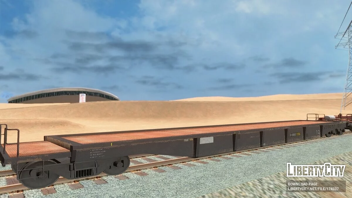 GTA 5 Freiflat [Visual Variations] / GTA San Andreas