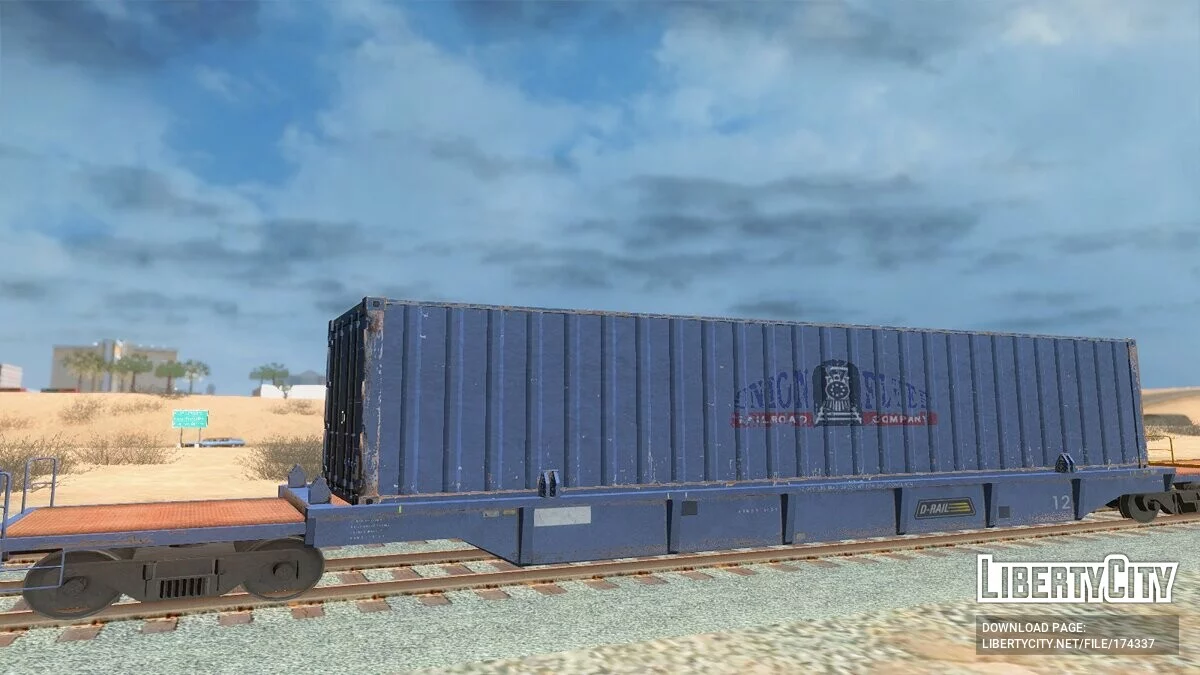 GTA 5 Freiflat [Visual Variations] / GTA San Andreas