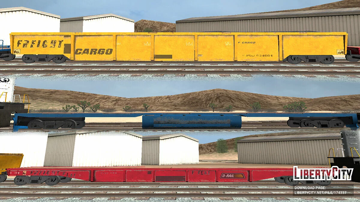 GTA 5 Freiflat [Visual Variations] / GTA San Andreas