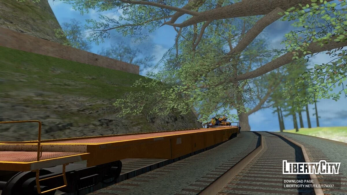 GTA 5 Freiflat [Visual Variations] / GTA San Andreas