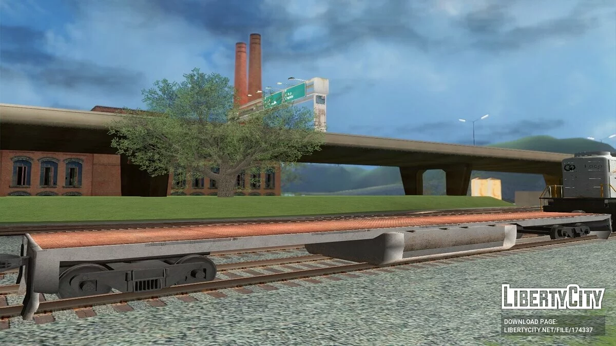 GTA 5 Freiflat [Visual Variations] / GTA San Andreas