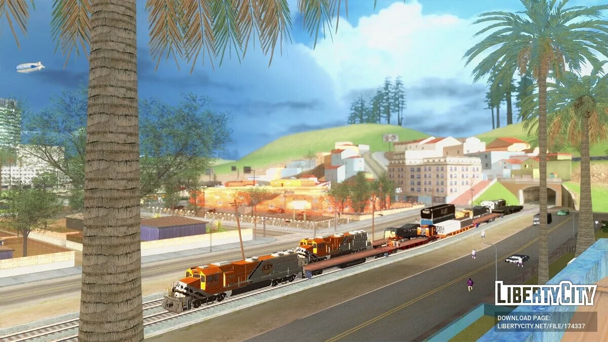 GTA 5 Freiflat [Visual Variations] / GTA San Andreas