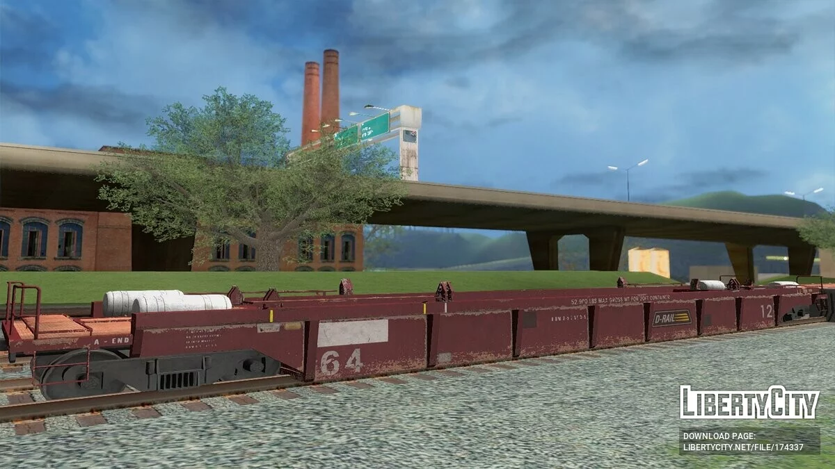 GTA 5 Freiflat [Visual Variations] / GTA San Andreas