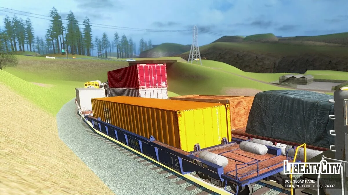 GTA 5 Freiflat [Visual Variations] / GTA San Andreas