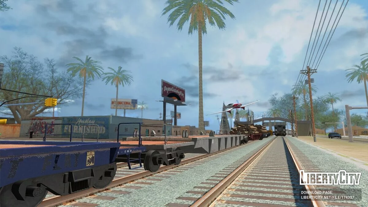 GTA 5 Freiflat [Visual Variations] / GTA San Andreas