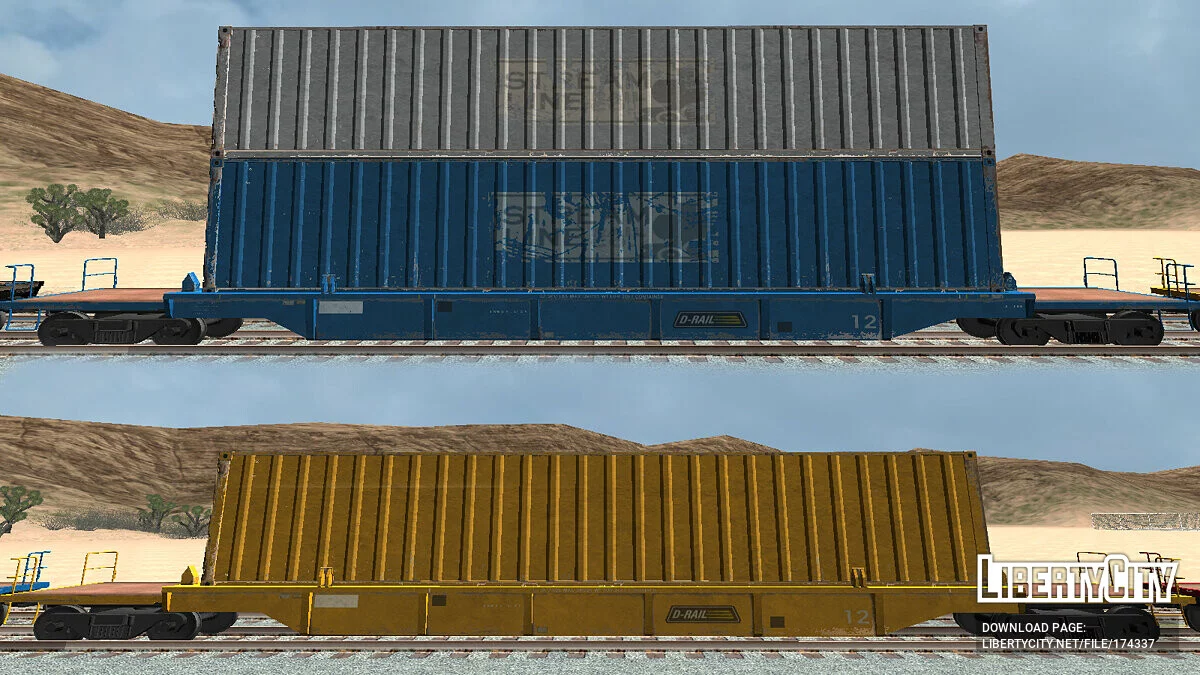 GTA 5 Freiflat [Visual Variations] / GTA San Andreas