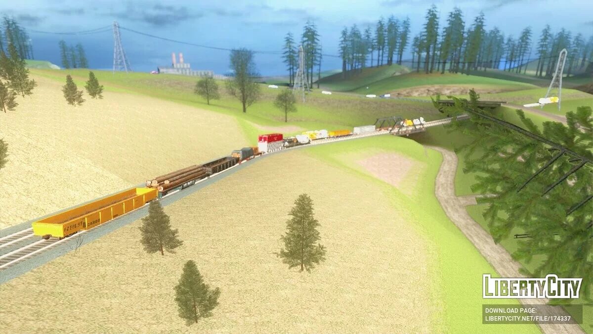 GTA 5 Freiflat [Visual Variations] / GTA San Andreas