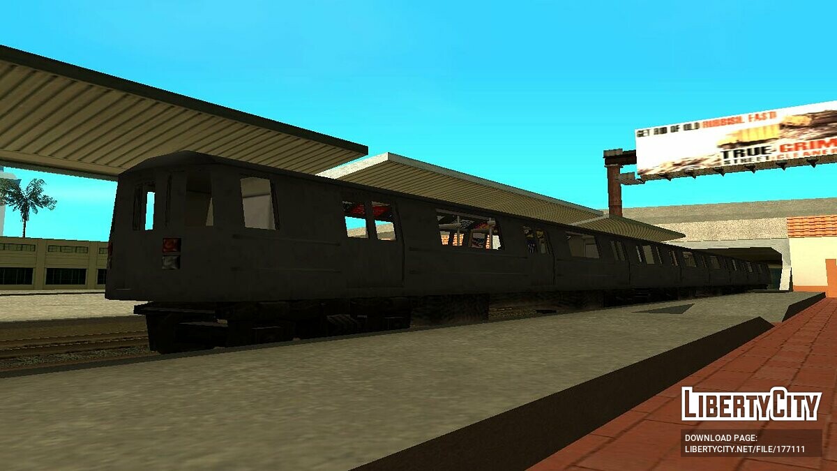 Поезд из GTA 3 для GTA San Andreas - Картинка #1