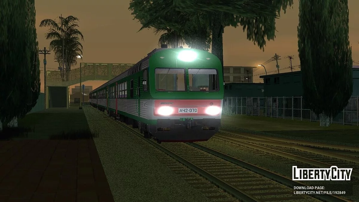 АЧ2-070 / GTA San Andreas
