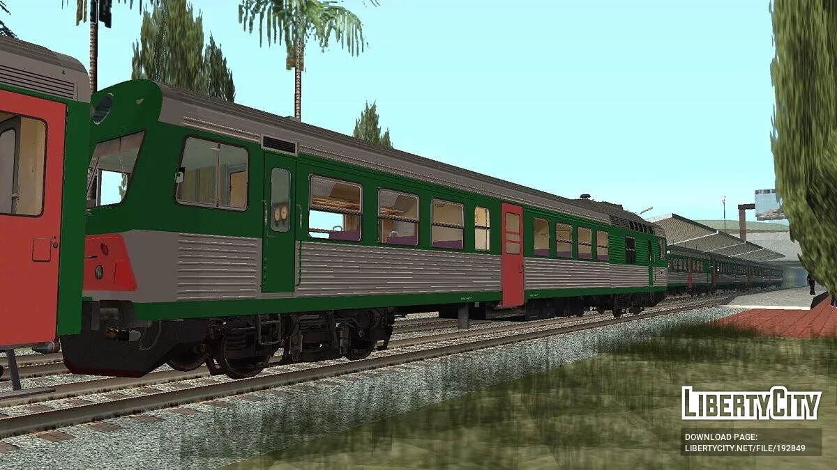 АЧ2-070 / GTA San Andreas