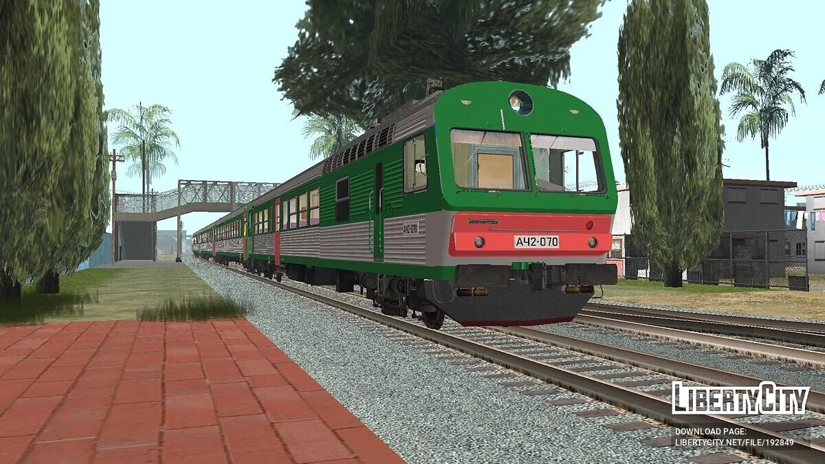 АЧ2-070 / GTA San Andreas