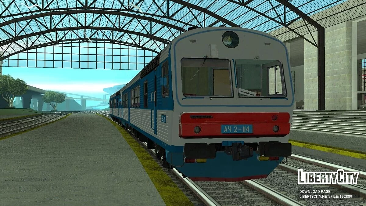 АЧ2-114 / GTA San Andreas