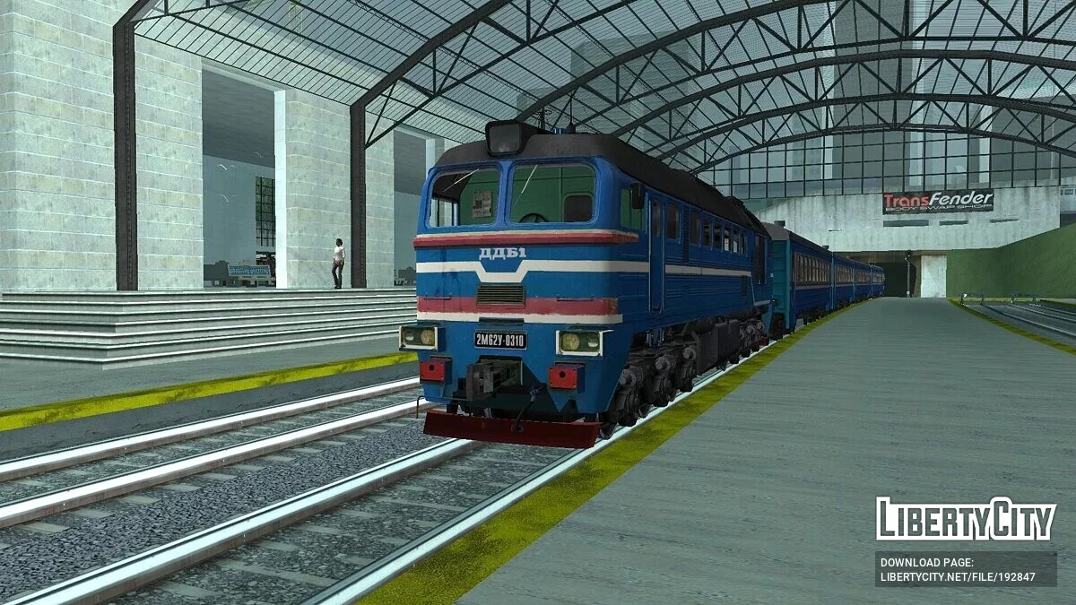 ДДБ1-006 / GTA San Andreas