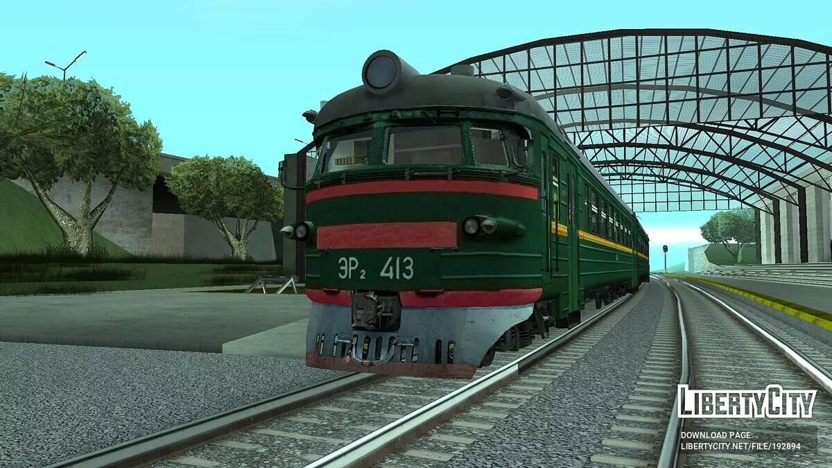 ЭР2-413 / GTA San Andreas