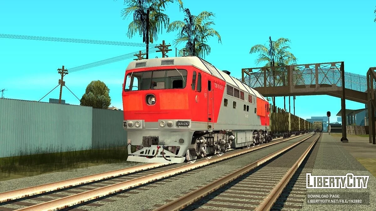 ТЭП70-0287 / GTA San Andreas