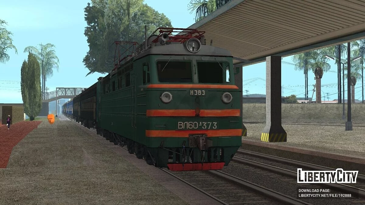 ВЛ60К-373 / GTA San Andreas